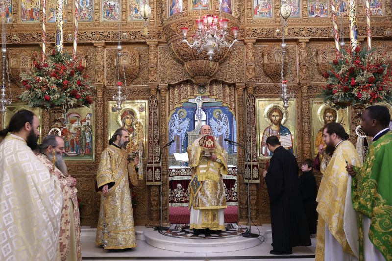 Πρωτοχρονιά στην Ιερά Μητρόπολη Δράμας